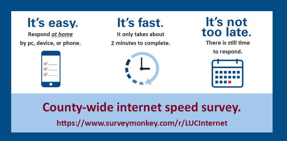 Champaign County Internet Survey